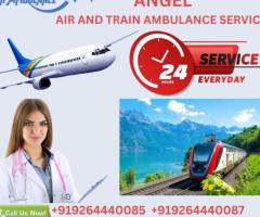 Utilize Angel Air and Train Ambulance Service in Ranchi with Life Support Medical Facilities