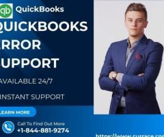 QuickBooks Error Support (+1-844-881-9274)