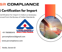 BIS Certificate for Import