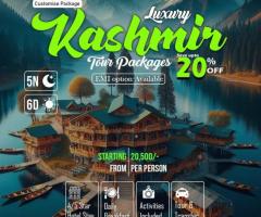 Discover the Best Kashmir Tour Packages of 2024 - Get Ready to Explore! - 1