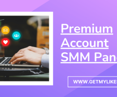 premium account smm panel : GetMyLikes