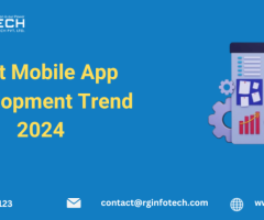 Best Mobile App Development Trend 2024