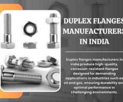 Leading Duplex Fasteners Manufacturers in India – Strength and Reliability! - 1