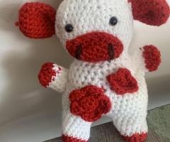 Cute crochet stuffed animal