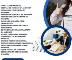 Empresas que contratan en Andorra