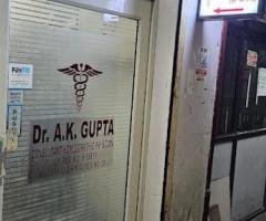 DR. A. K. Gupta M. D Medicine Homeopathy Clinic