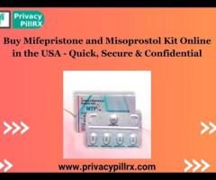 Buy Mifepristone and Misoprostol Kit Online in the USA - Quick, Secure & Confidential