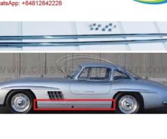 Sill Trim for Mercedes 300SL Gullwing / Roadster W198