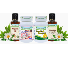 Ayurvedic Treatment For Dermatophyte - Fungal Nail Care Pack By Planet Ayurveda