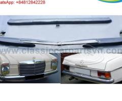 Mercedes W114 W115 Sedan Series 2 bumpers - 1