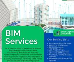 Comprehensive BIM Services in New York by Silicon Engineering Consultants – Contact Us Today!