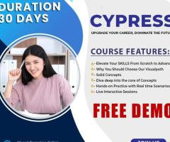 Cypress Online Training | Cypress Training in Hyderabad - 1