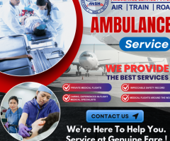 Get The Reliable Ansh Air Ambulance Service in Patna