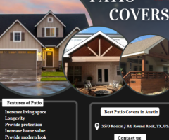 How to choose the best patio covers in Austin for hot summers ? - 1