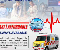 Transport By Ansh Air Ambulance Service in Kolkata To Your Loved One