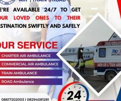 Facilities Of Ansh Air Ambulance Service in Guwahati Are High - 1