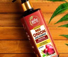 Red Onion Shampoo