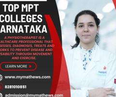 MPT Colleges in Karnataka