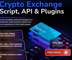 Launch Smarter,  Earn Faster using  Cryptocurrency exchange script