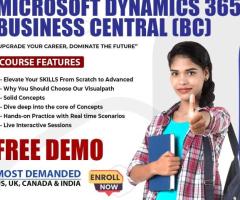 Dynamics 365 Business Central Online Training | Dynamics 365