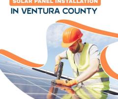 Residential Solar Panel Installation in Ventura County - 1