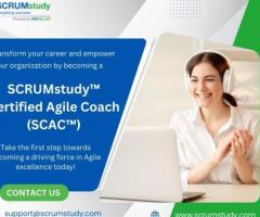 Step into Leadership: Achieve Certified Agile Coach Status!