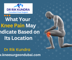 Knee Pain Location Chart - What Your Knee Pain May Indicate?