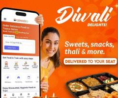 Diwali Food Delights Onboard with RailRestro: Order Now!