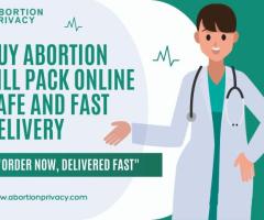 Buy Abortion Pill Pack Online | Safe and Fast Delivery