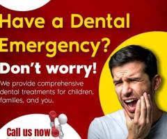 Emergency Dental Services at Roots Dental Care – Immediate Relief