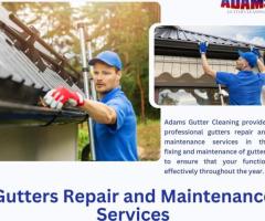 Gutter Repair and Maintenance Services