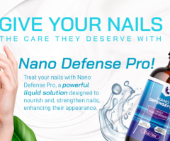 NanoDefense Pro: Revolutionary Skin and Nail Care Solution