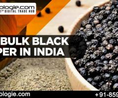 Buy Bulk Black Pepper in India