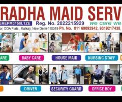 Domestic Help Services New Delhi - Radha Maid Service