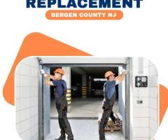 Garage door replacement Bergen County NJ