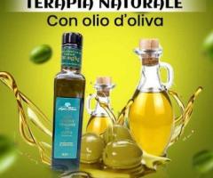 Terapia naturale con olio d’oliva