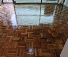 Timber Floor Polishing Melbourne - 1