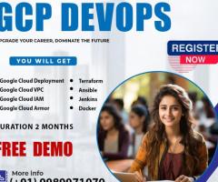 GCP DevOps Training in Hyderabad | Best GCP DevOps Training