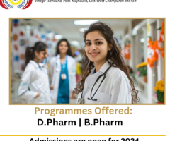 Best pharmacy college in Bihar - Subhwanti Pharmacy College