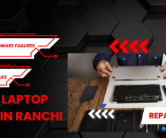 Best Laptop Repair in Ranchi: Comprehensive Guide for Dell, Lenovo, and HP - 1