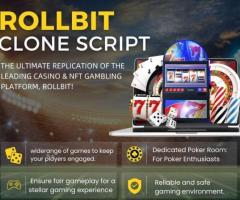 Revolutionize Your Gaming Business with Whitelabel Rollbit Clone Software at Minimal Cost!