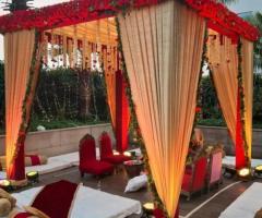 SimBliss Farm – Luxury Farmhouse in Gurgaon for Weddings and Farm Stays