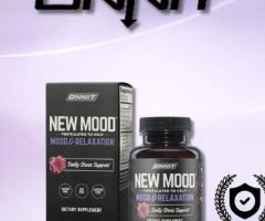 ONNIT New Mood - Occasional Stress Relief, Sleep and Mood Support Supplement, (30 Count)