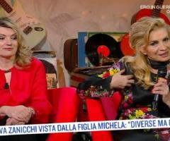 The dedication of Michela Ansoldi, daughter of Iva Zanicchi: “Always there when I need you!”