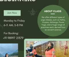 Best Yoga Classes Near me For Beginners - 1