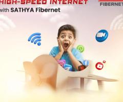 Internet Service Provider in Madurai | Sathya Fibernet - 1