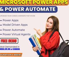 PowerApps Training  | Power Automate Training - 1