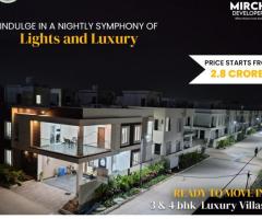 Luxury Villas in Kollur | Hyderabad