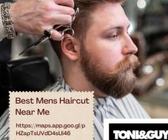 Find the Best Men's Haircut Near Me - Style & Precision