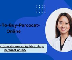 Guide To Buy Percocet Online